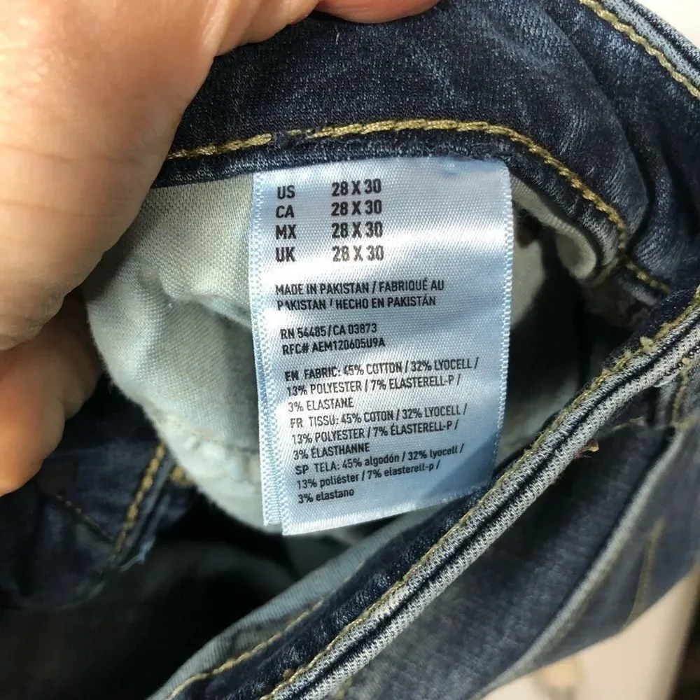 American Eagle Outfitters Classic Straight Jeans